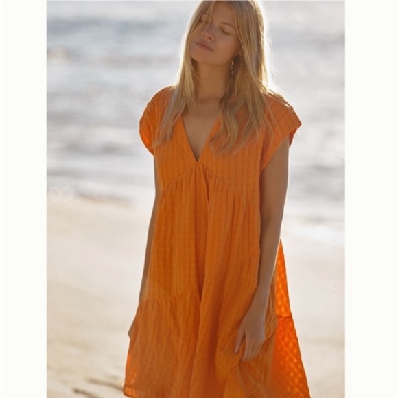 Maeve Juliet Tiered Tunic Dress - Picture 2 of 5